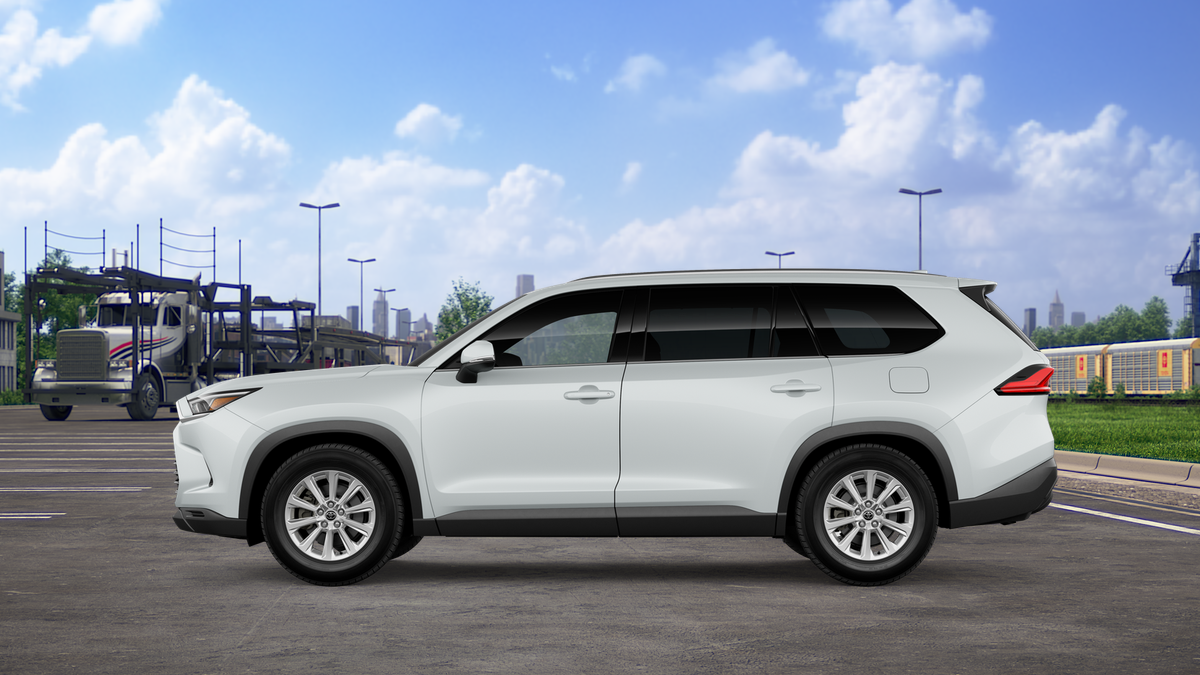 2026 Toyota Grand Highlander XLE photo 5