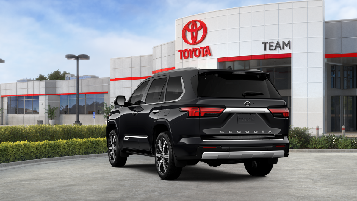 New 2026 Toyota Sequoia SUV
