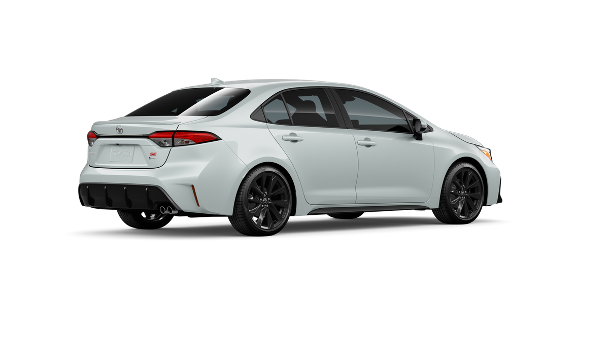 New 2027 Wind Chill Pearl <sup>1</sup> Toyota  SE image 12