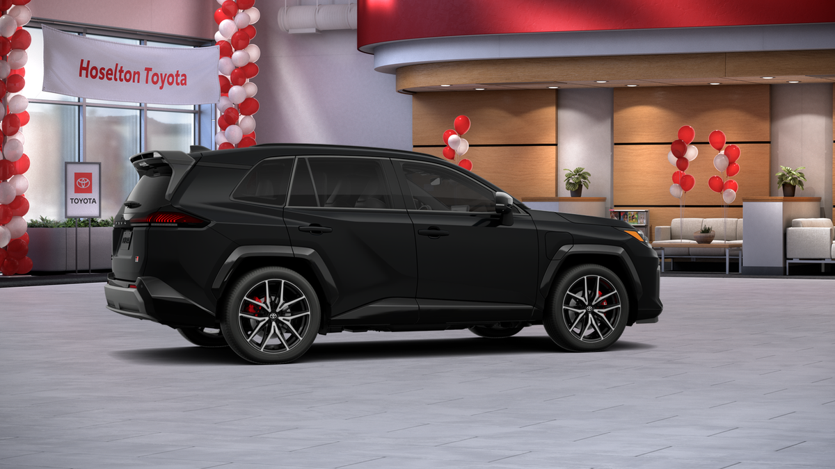 New 2026 Midnight Black Metallic Toyota  GR SPORT image 21