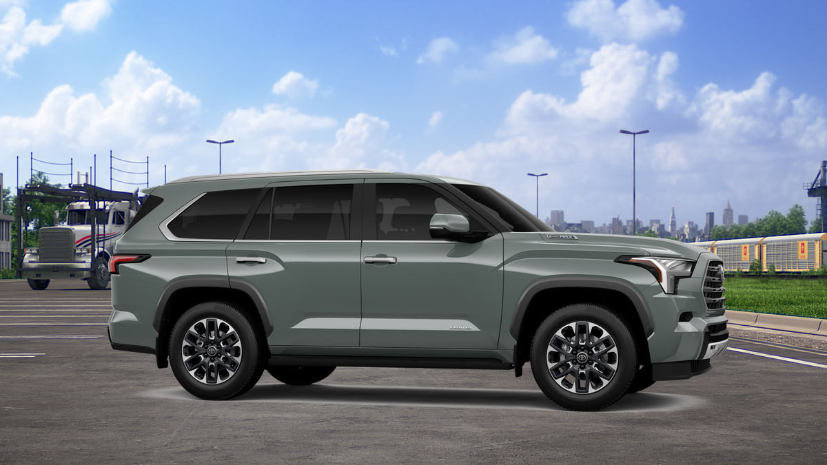 2026 Toyota Sequoia Limited photo 13