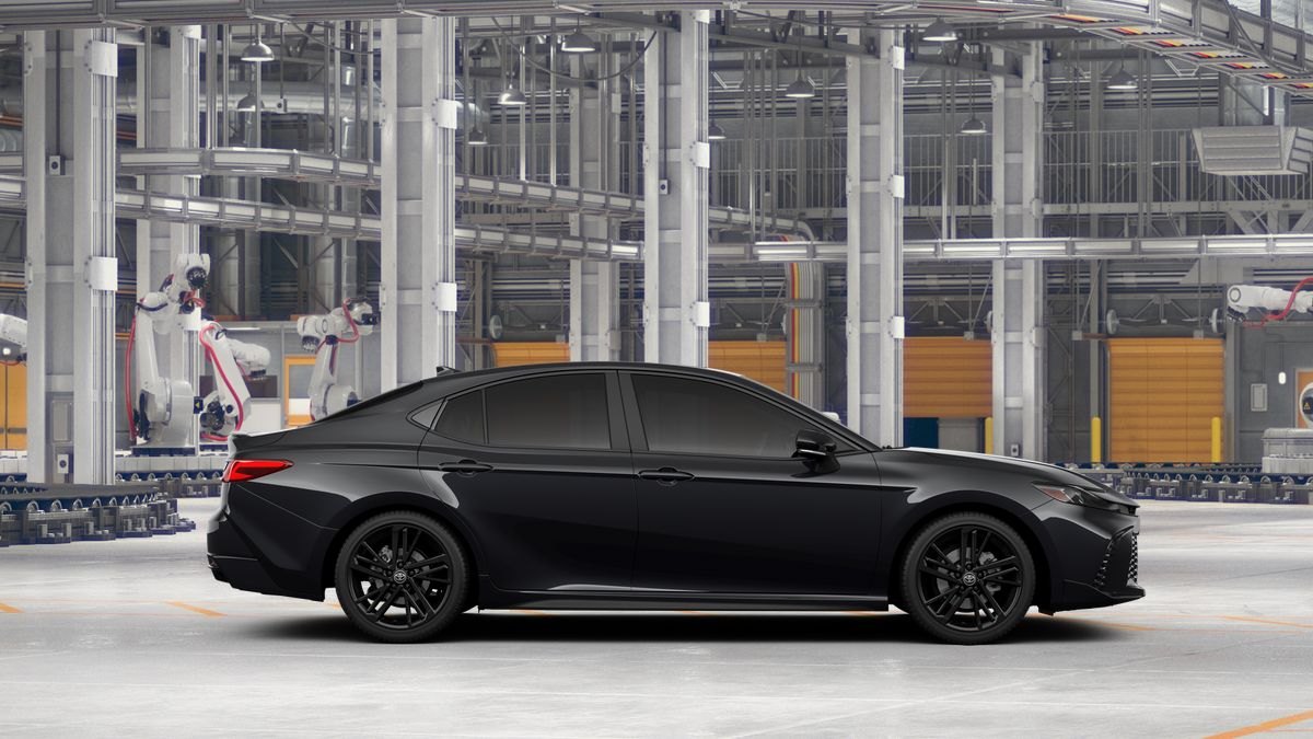 New 2026 Midnight Black Metallic Toyota  Nightshade AWD image 14