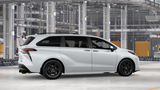 New 2026 Toyota Sienna Van