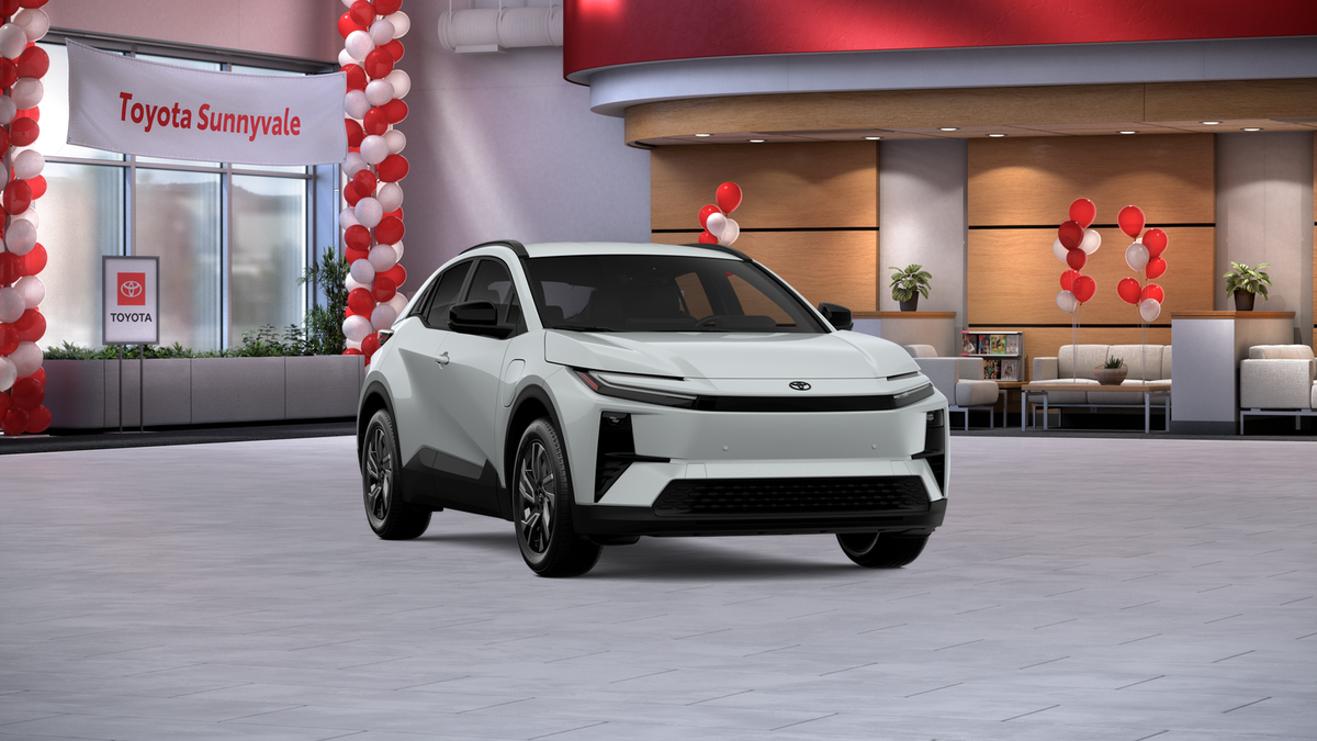 New 2026 Toyota C-HR SUV