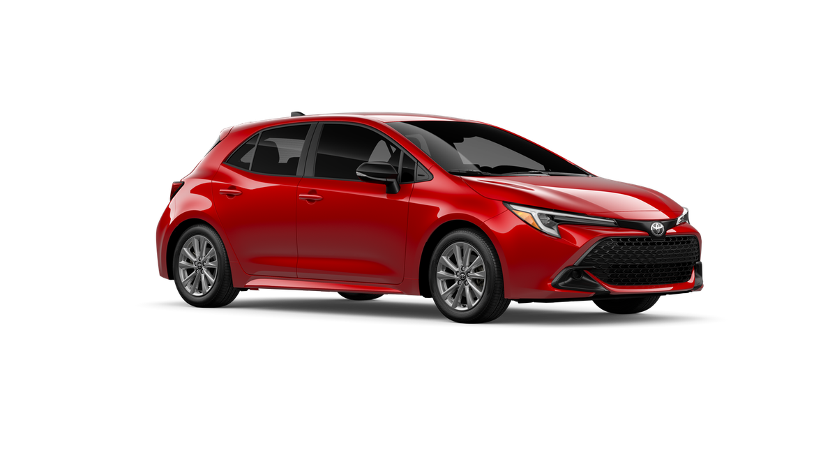New 2027 Toyota Corolla Hatchback Sedan