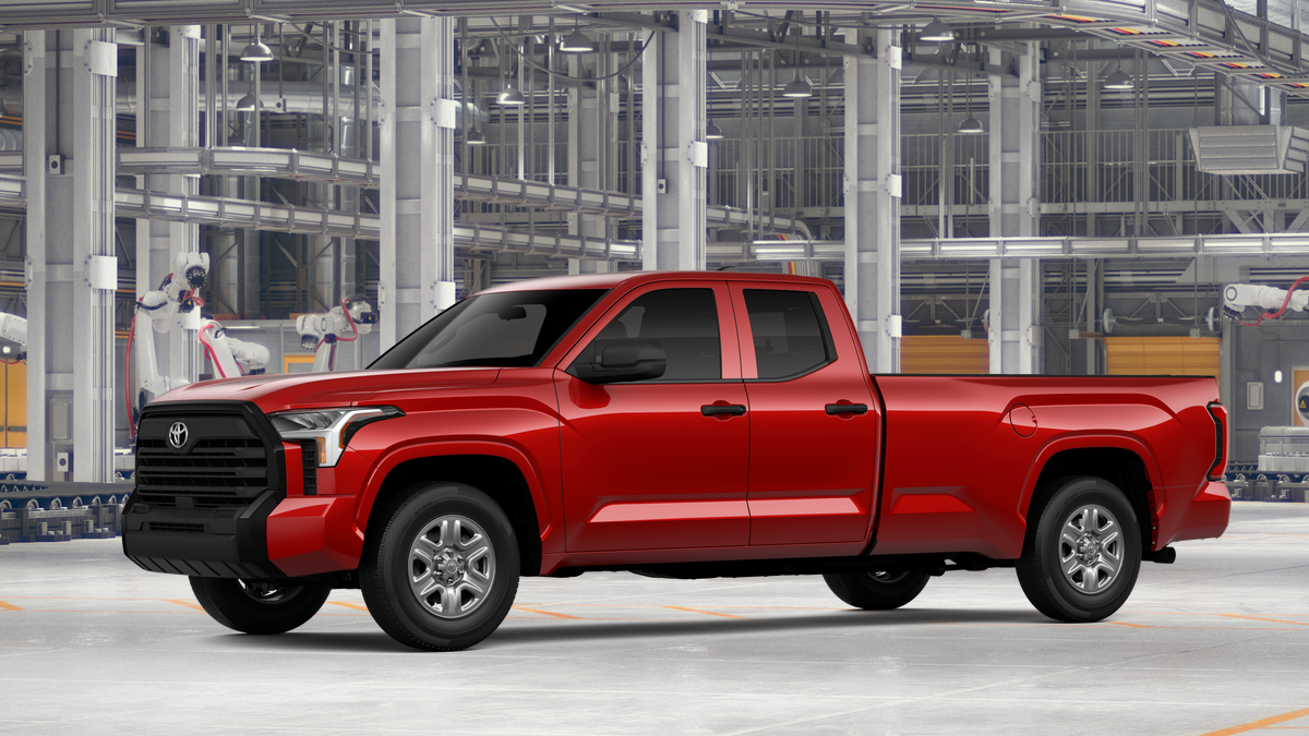 New 2026 Supersonic Red <sup>1</sup> Toyota  SR image 3