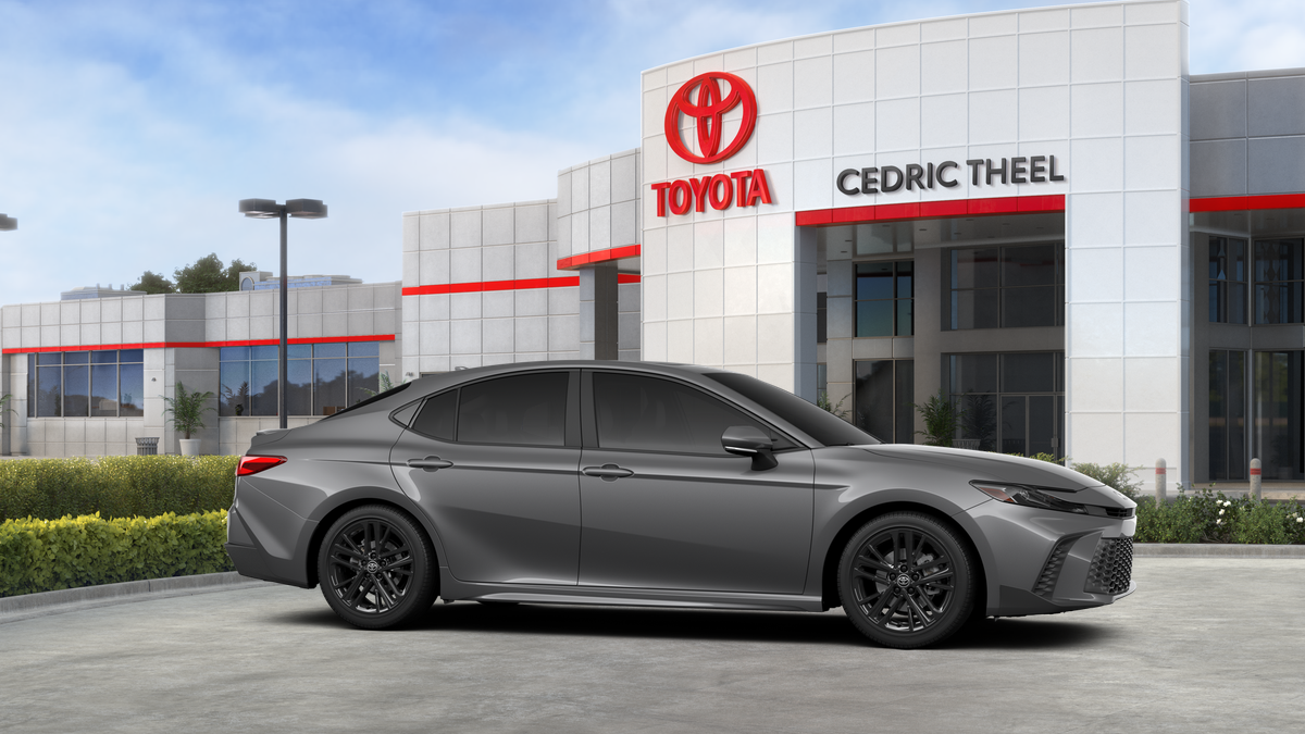 New 2026 Toyota Camry Sedan