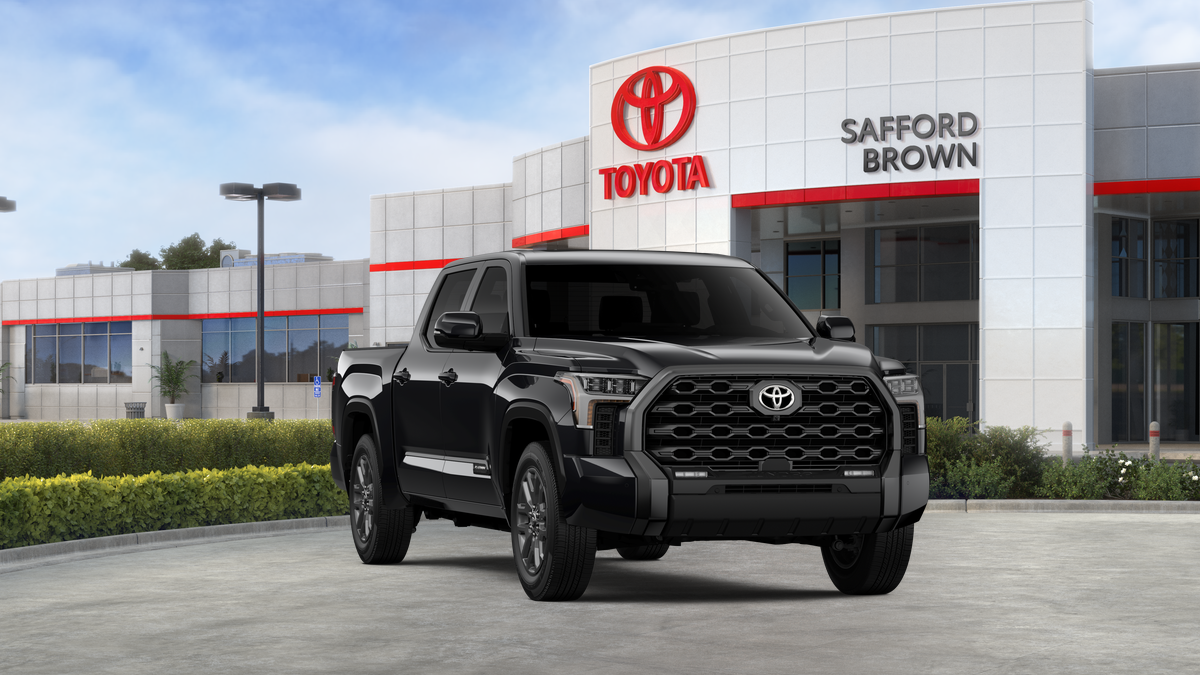 New 2026 Midnight Black Metallic Toyota  Platinum image 48
