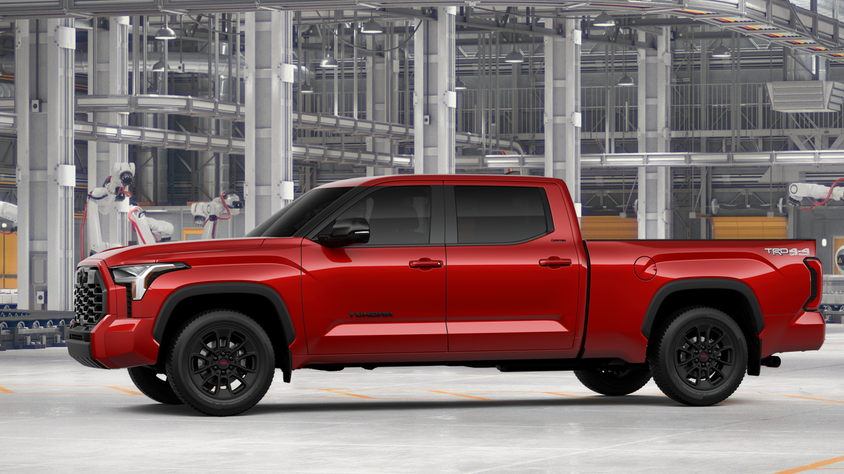 New 2026 Toyota Tundra Truck