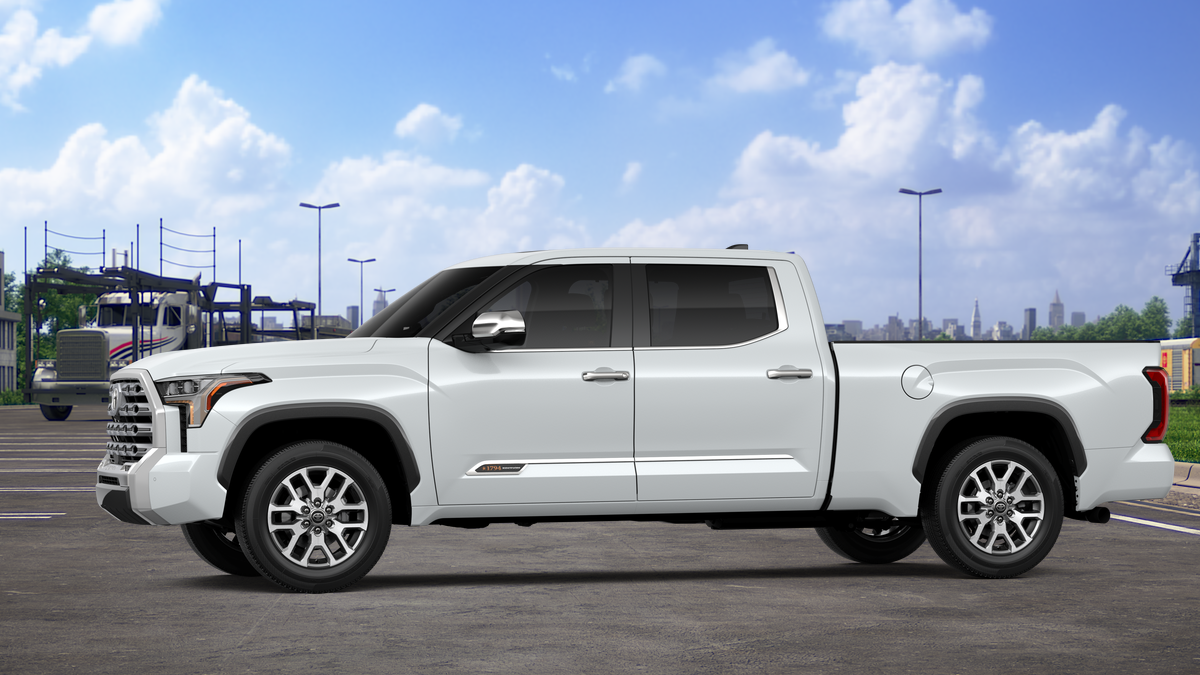 New 2026 Wind Chill Pearl <sup>1</sup> Toyota  1794 Edition image 5