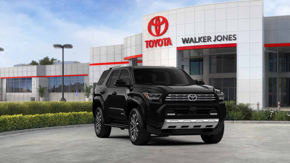 New 2026 Toyota 4Runner SUV