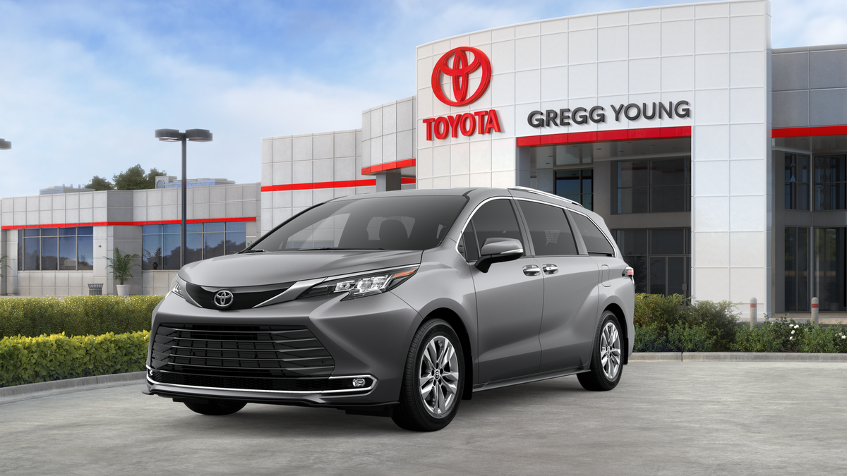 New 2026 Toyota Sienna Van