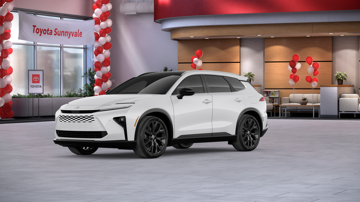 New 2026 Toyota Crown Signia SUV