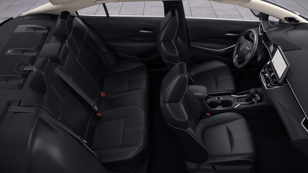 New 2026 Toyota Corolla Hybrid Sedan