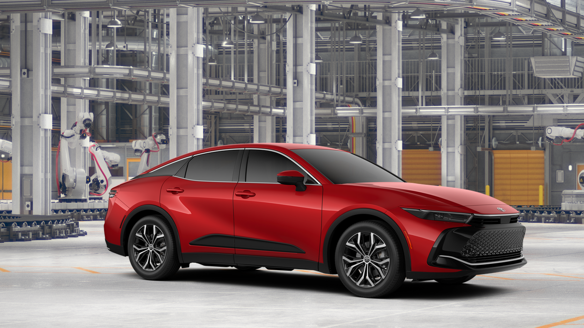 New 2026 Finish Line Red <sup>1</sup> Toyota  XLE image 16