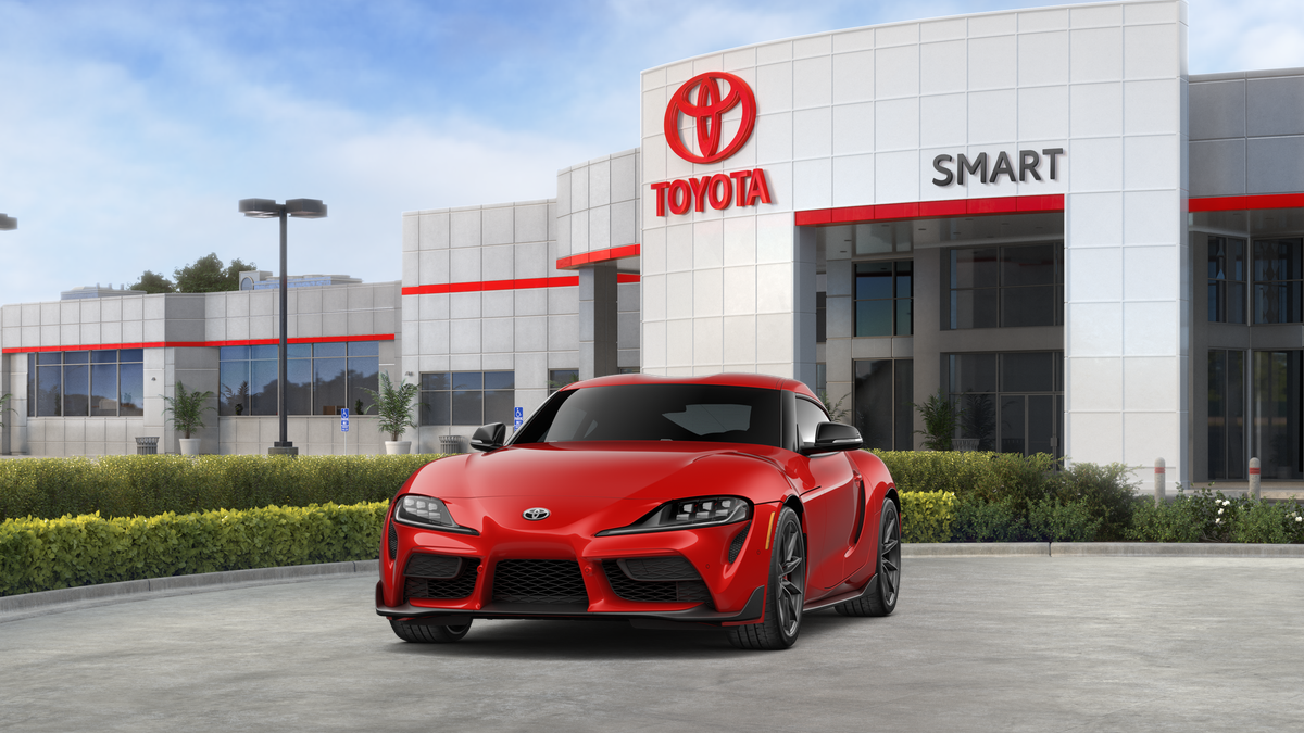 New Renaissance Red 2.0 2026 Toyota GR Supra 3.0 Premium for Sale
