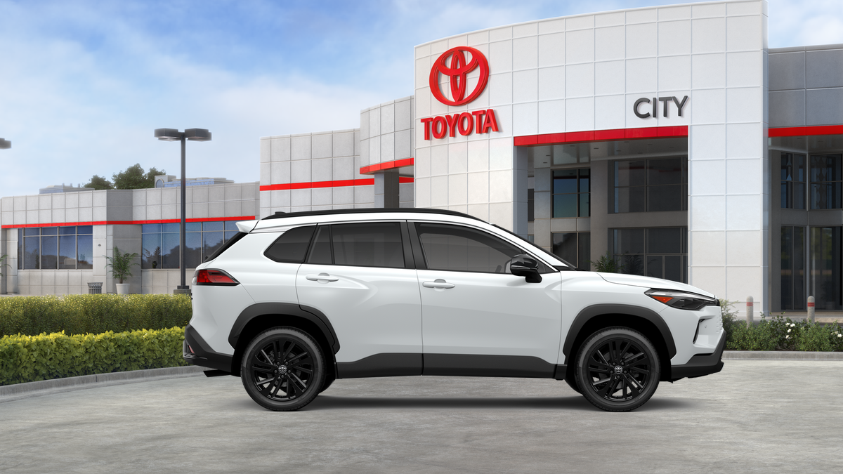 New 2026 Wind Chill Pearl <sup>1</sup> Toyota  XSE image 14
