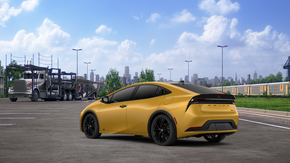 2026 Toyota Prius Nightshade Edition photo 6