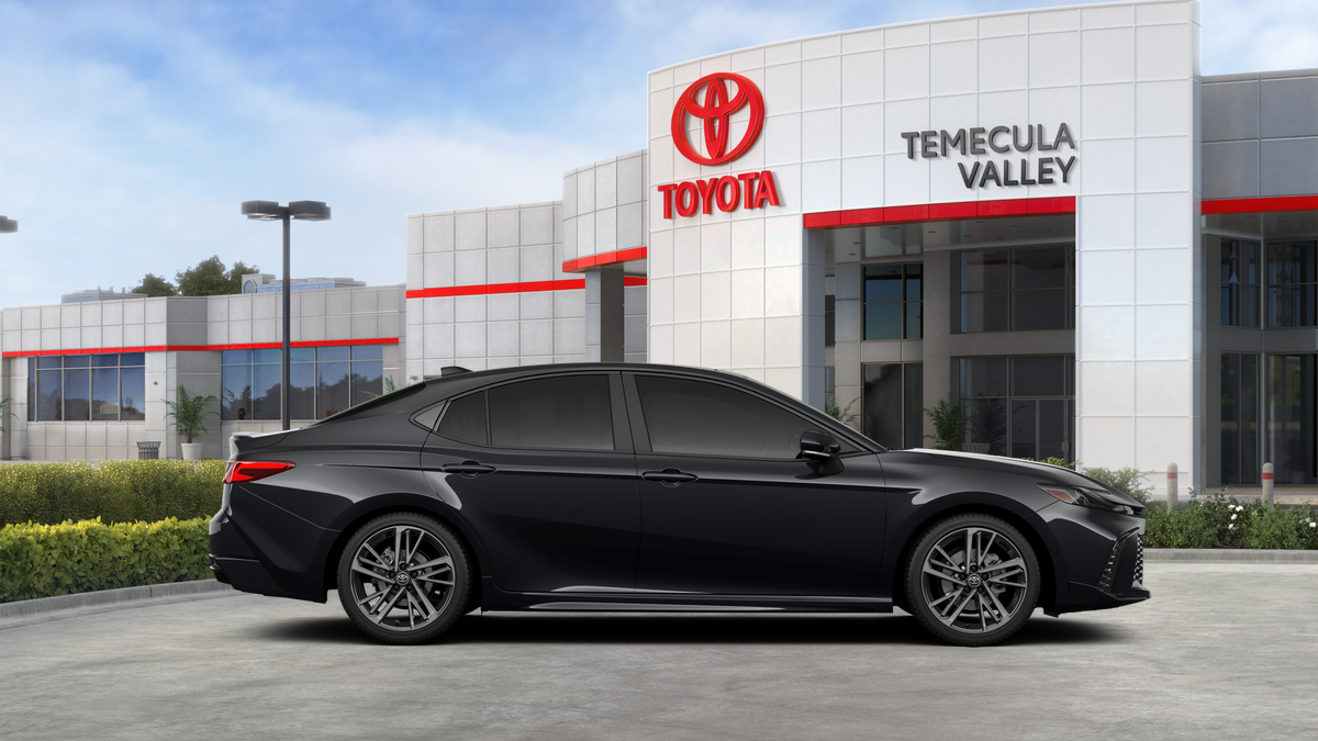 New 2026 Midnight Black Metallic Toyota  XSE image 14
