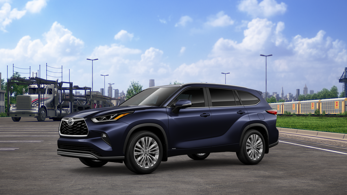 2025 Toyota Highlander Hybrid Platinum photo 19