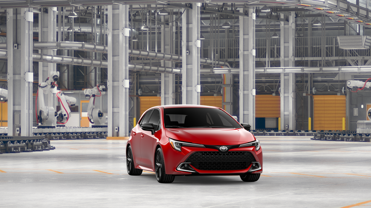 New 2027 Toyota Corolla Hatchback Sedan