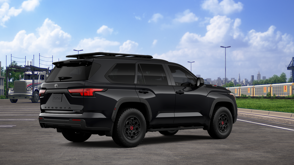 New 2026 Toyota Sequoia SUV
