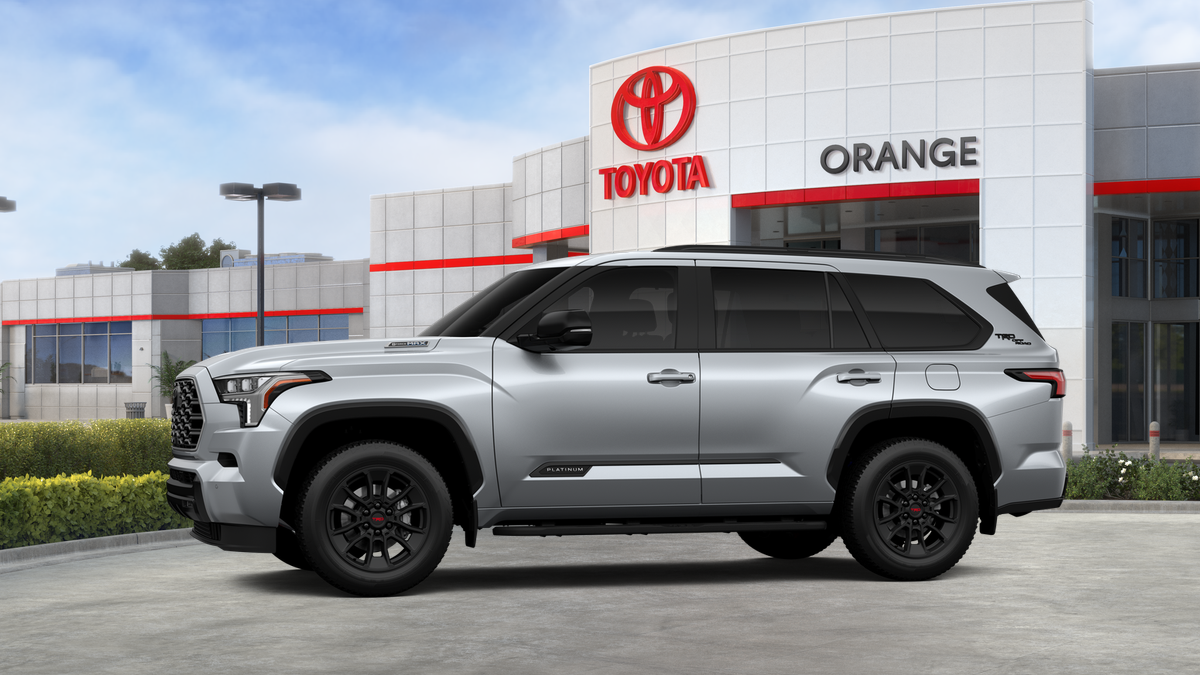 New 2026 Toyota Sequoia SUV