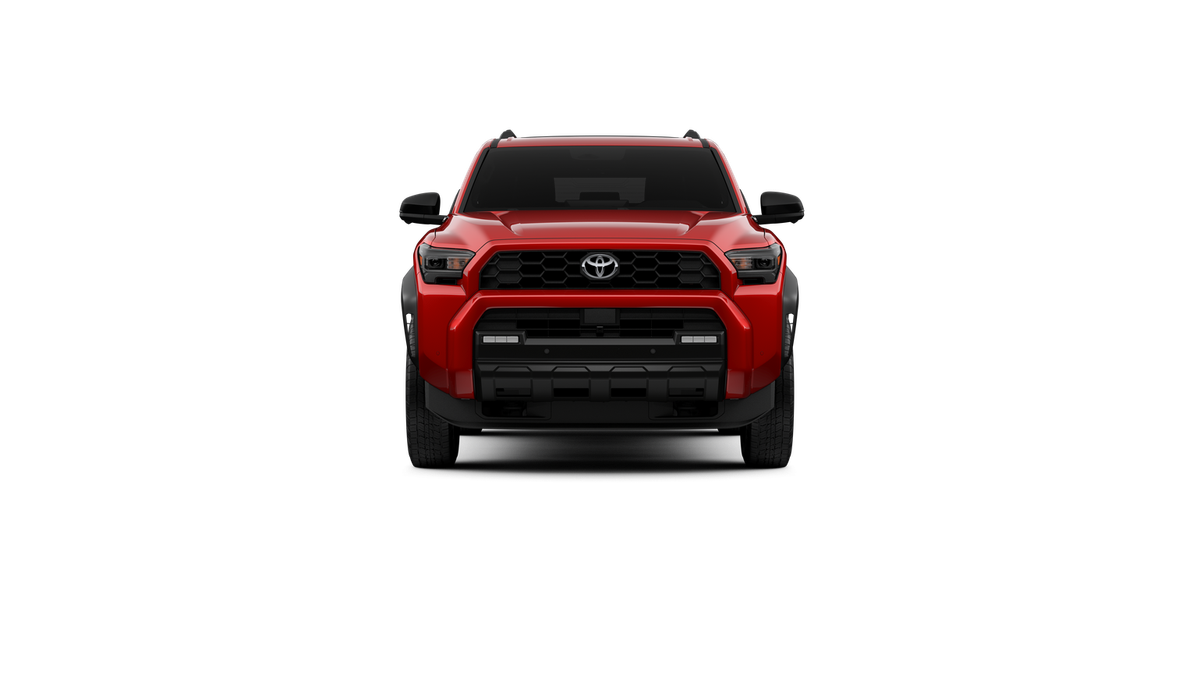 New 2026 Supersonic Red <sup>1</sup> Toyota 4Runner TRD Off-Road Premium image 19
