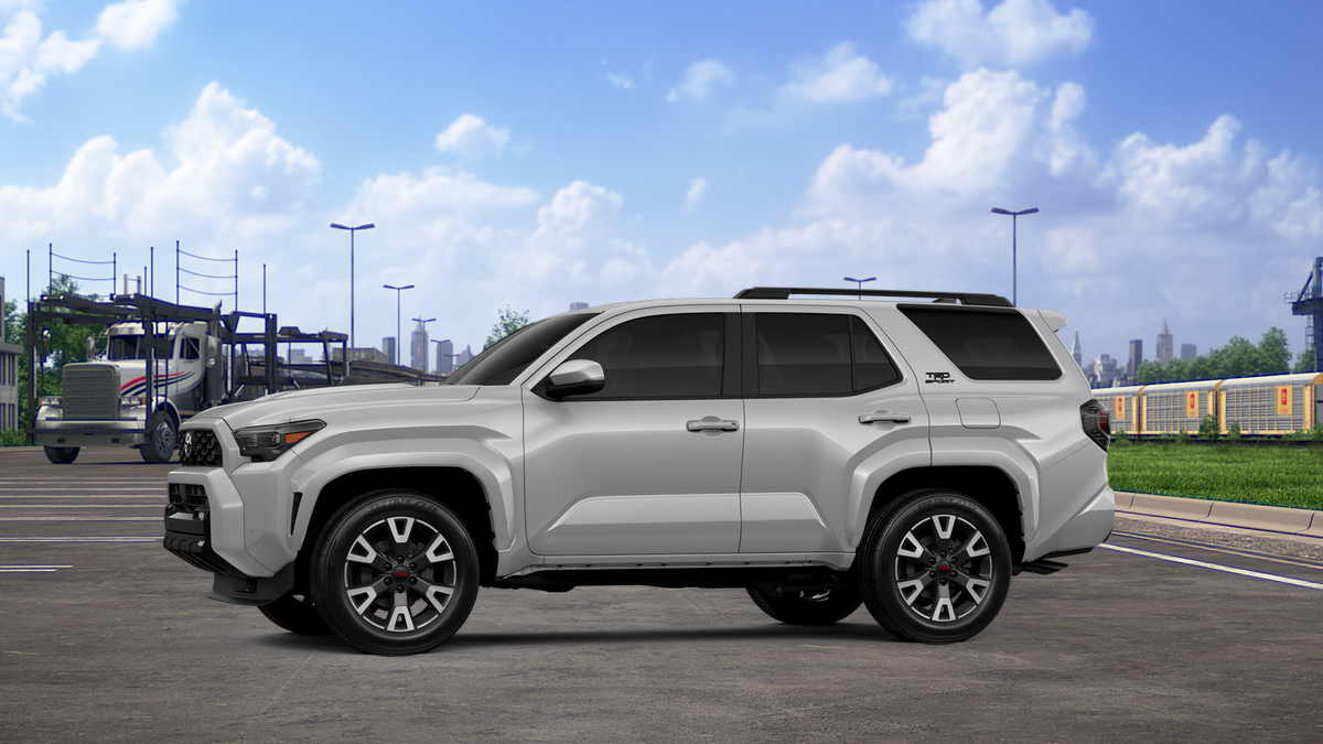 2026 Toyota 4Runner TRD Sport Premium photo 3