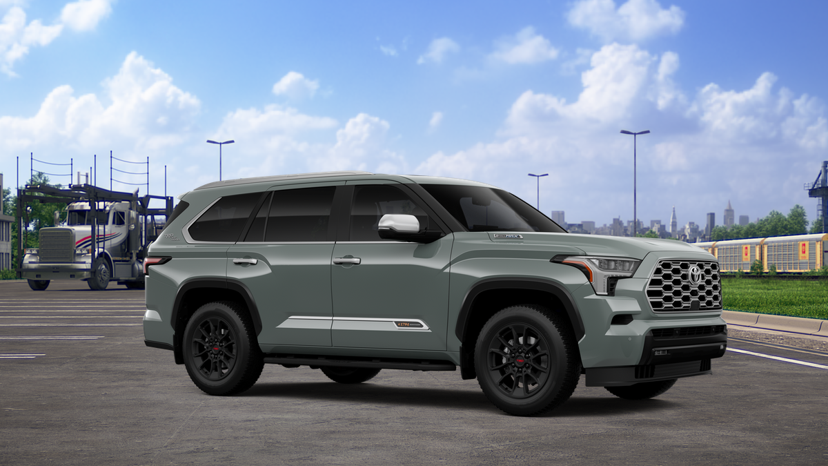 Sequoia 1794 Edition i-FORCE MAX Twin Turbo 4-Wheel Drive [13]