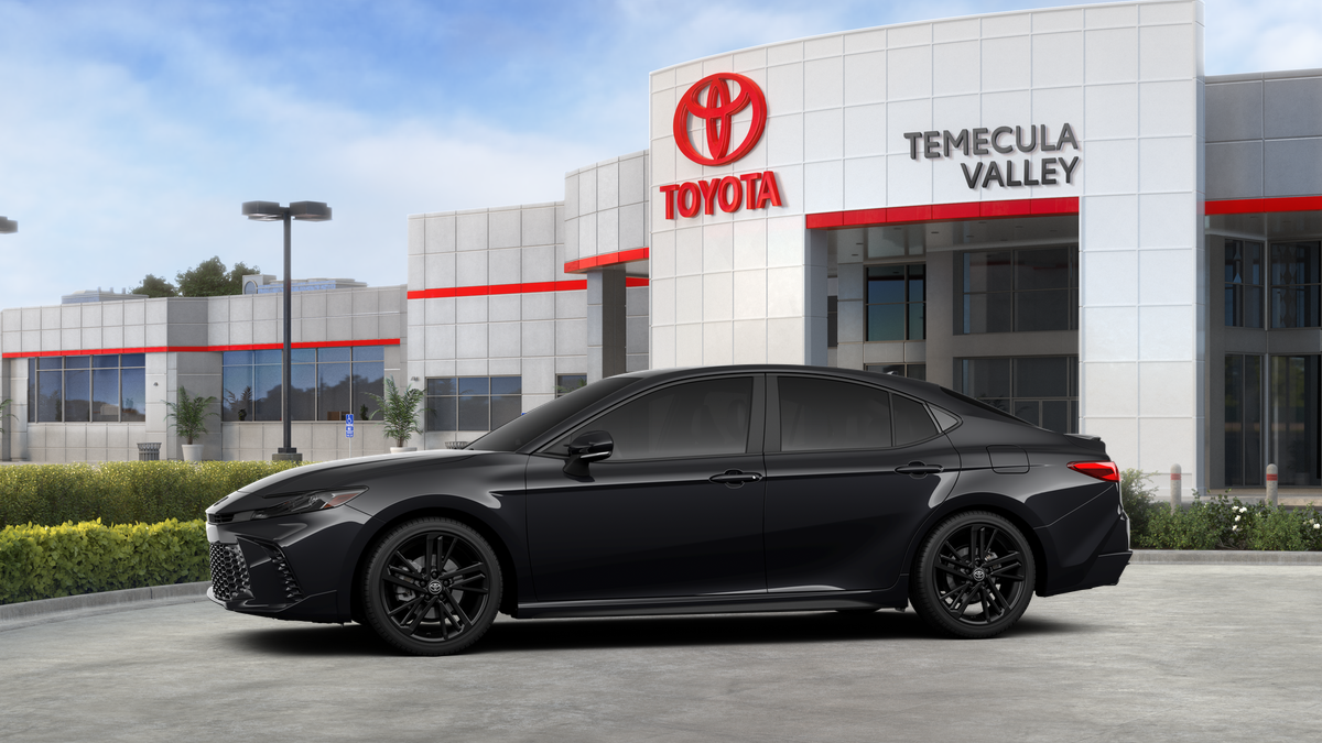 New 2026 Midnight Black Metallic Toyota  Nightshade image 5