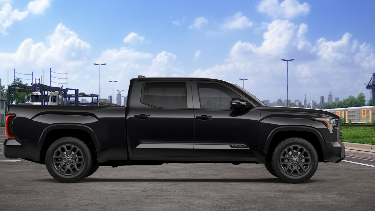 New 2026 Midnight Black Metallic Toyota  Platinum image 14