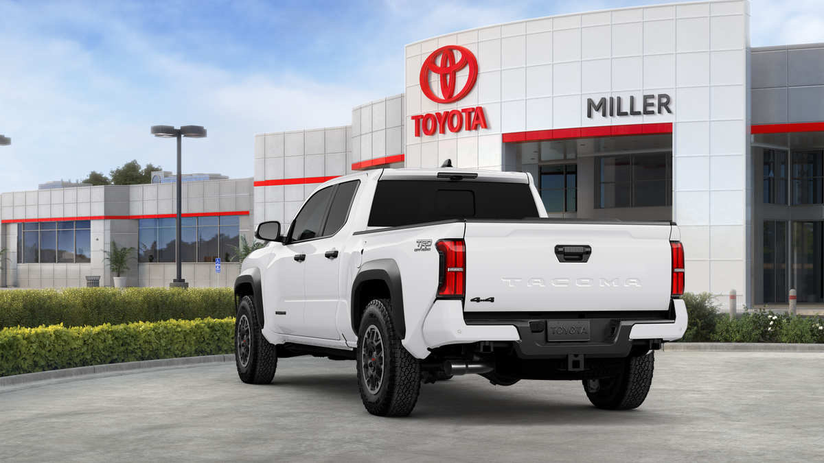 New 2026 Toyota Tacoma Truck