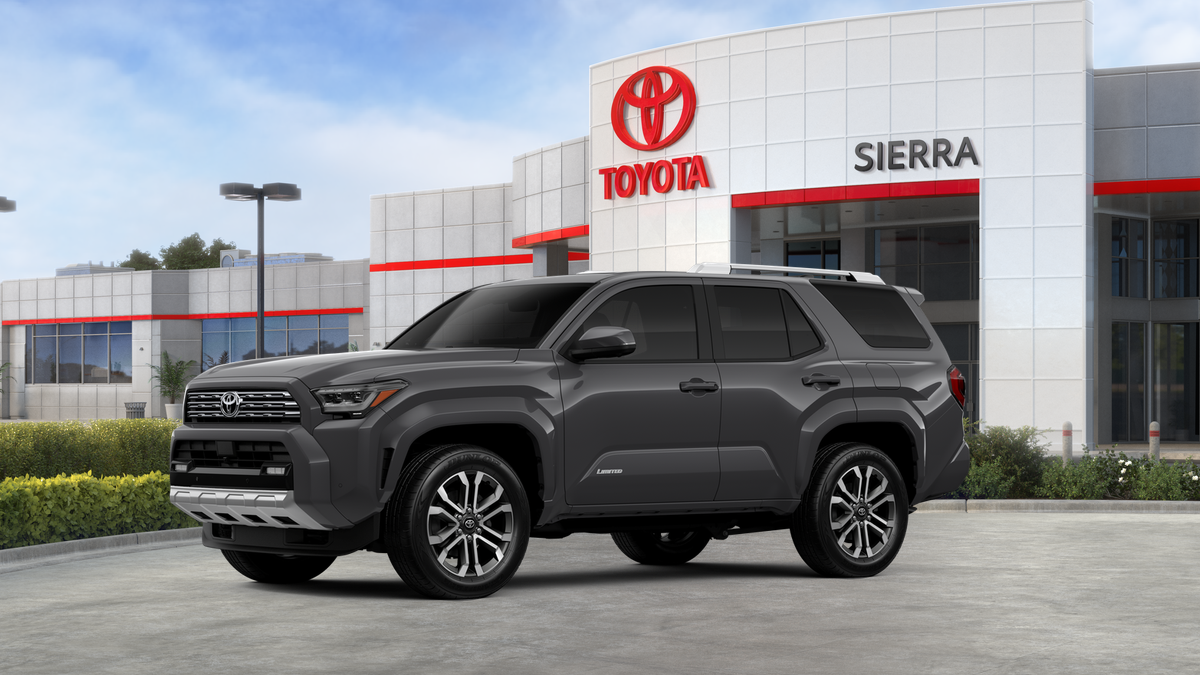 2025 Toyota 4Runner Limited photo 45