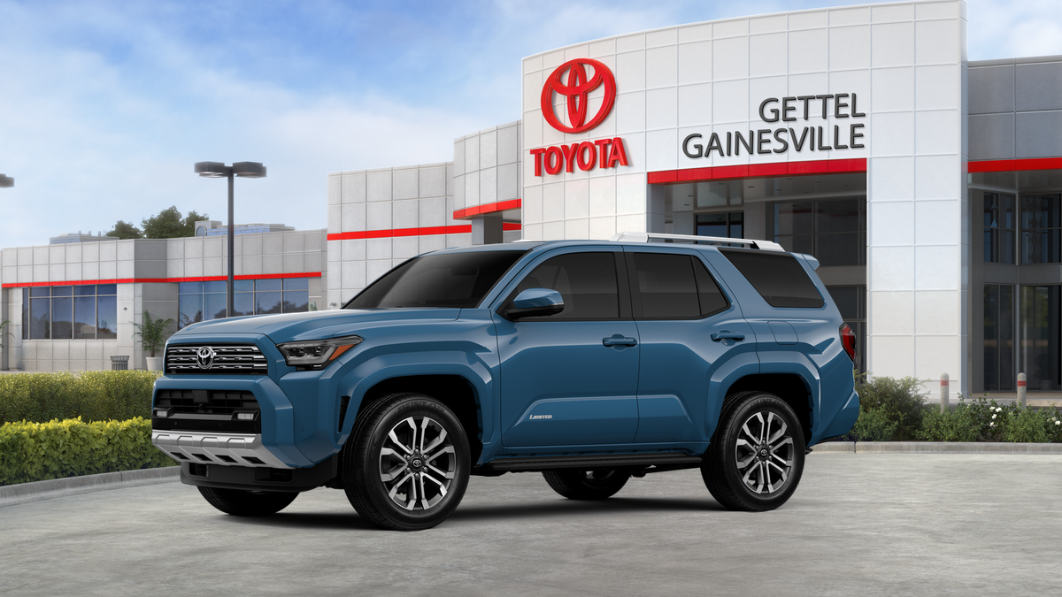 New 2026 Heritage Blue Toyota  Limited image 53