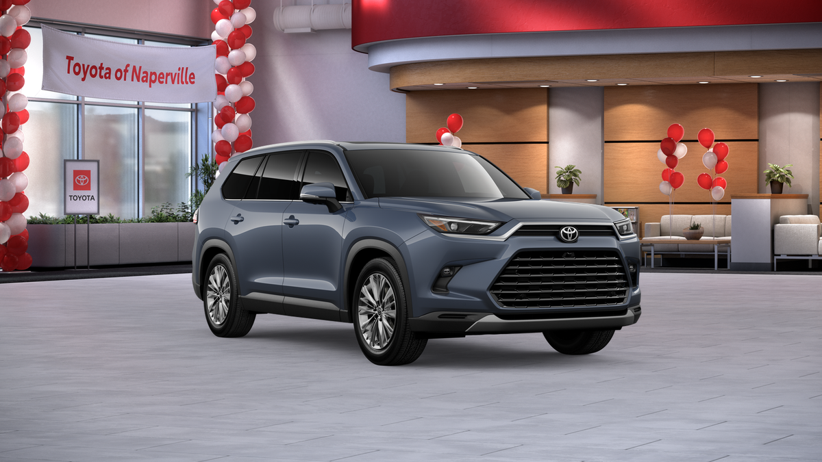New 2026 Toyota Grand Highlander SUV