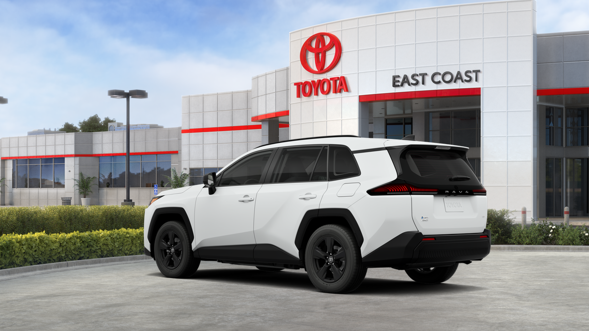 New 2026 Ice Cap Toyota  LE image 9