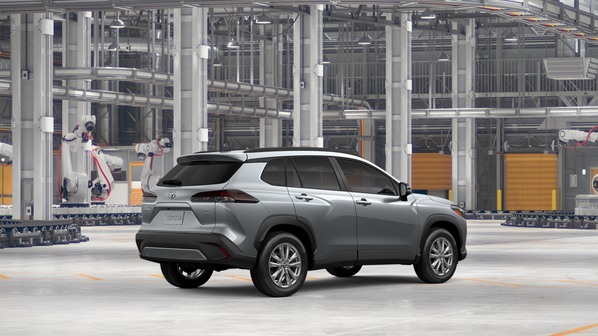 2026 Toyota Corolla Cross LE photo 11