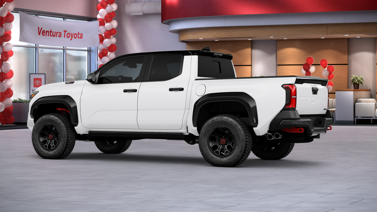 New 2026 Ice Cap with Black roof Toyota Tacoma TRD Pro image 15