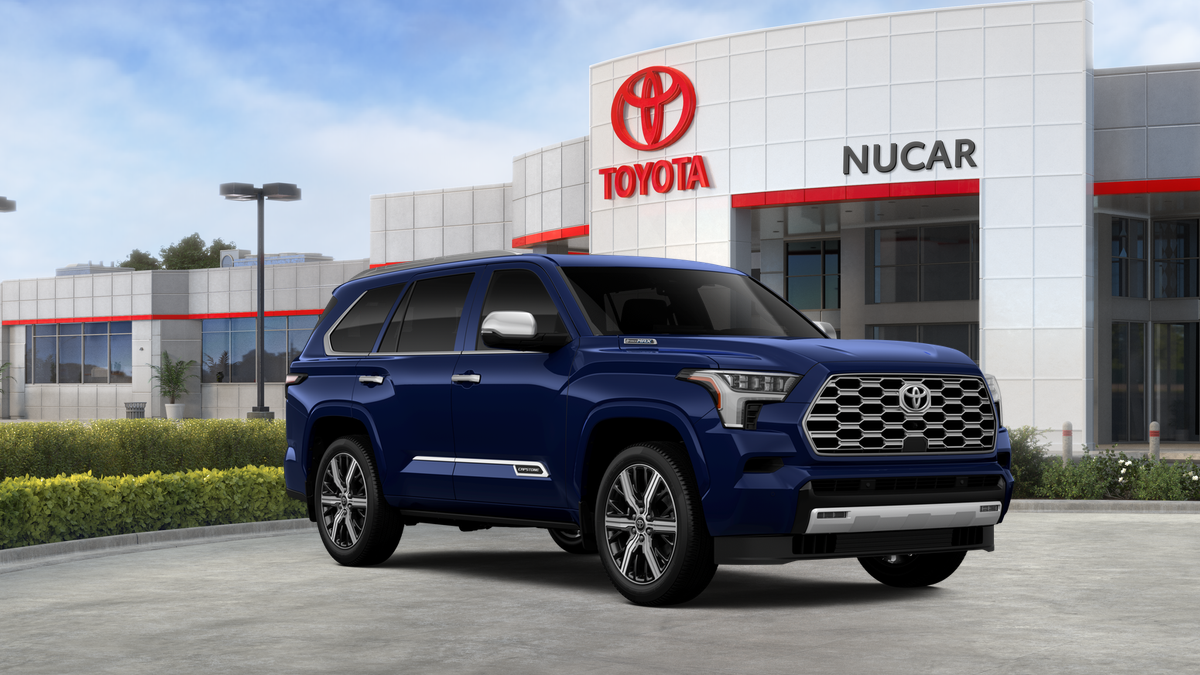 New 2026 Blueprint Toyota Capstone image 36