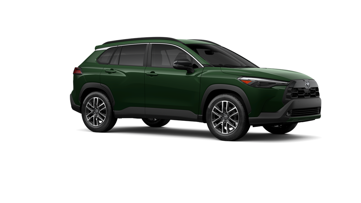New 2026 Toyota Corolla Cross SUV