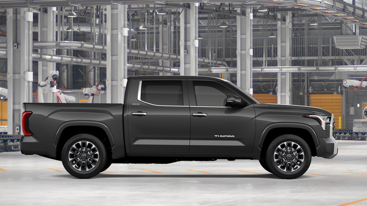 New 2026 Magnetic Gray Metallic Toyota  Limited image 14