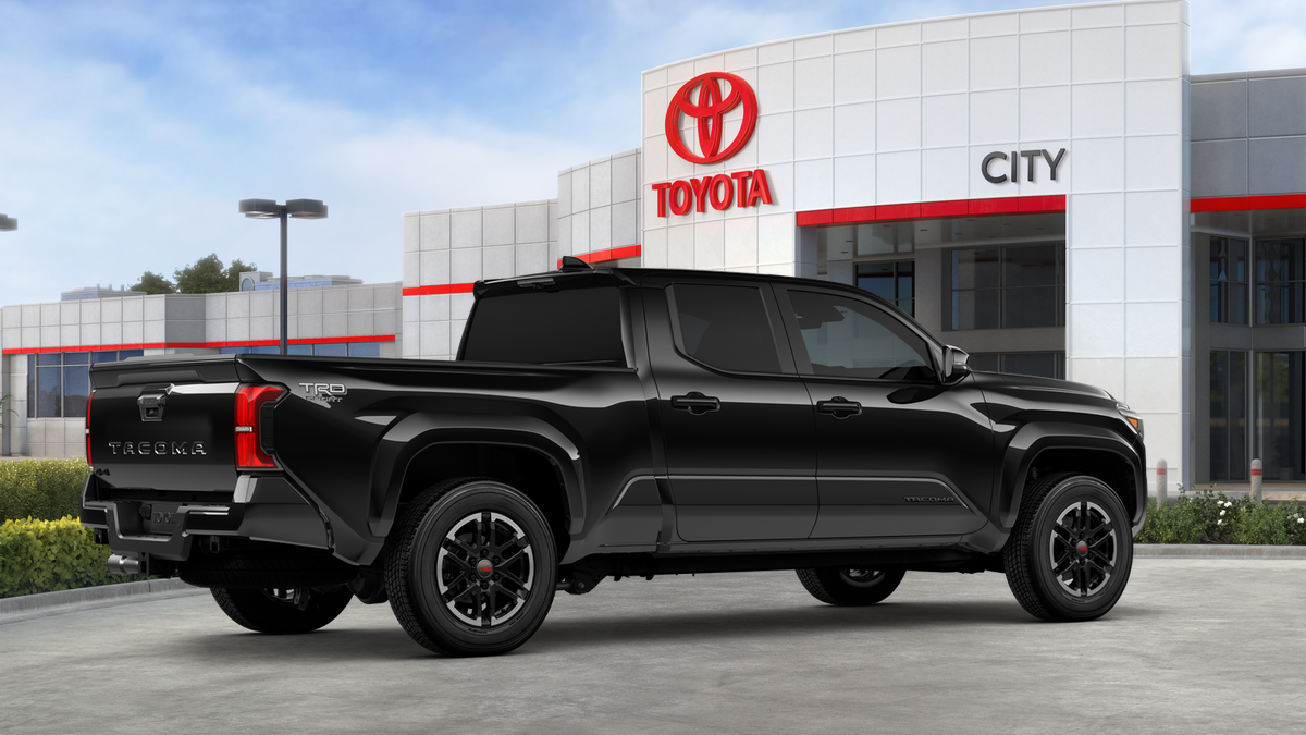 New 2026 Black Toyota  TRD Sport image 40