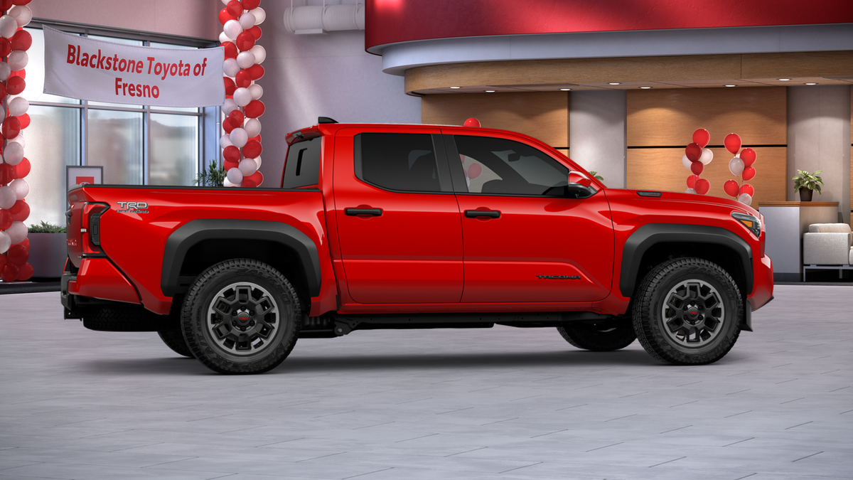 New 2026 Supersonic Red <sup>1</sup> Toyota Tacoma TRD Off-Road image 15