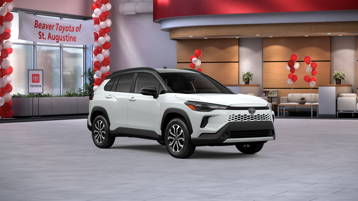 New 2026 Toyota Corolla Cross Hybrid SUV