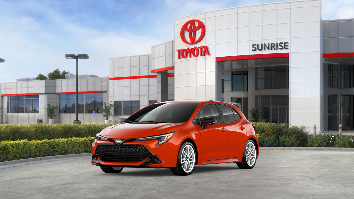 2026 Toyota Corolla FX CVT's photo