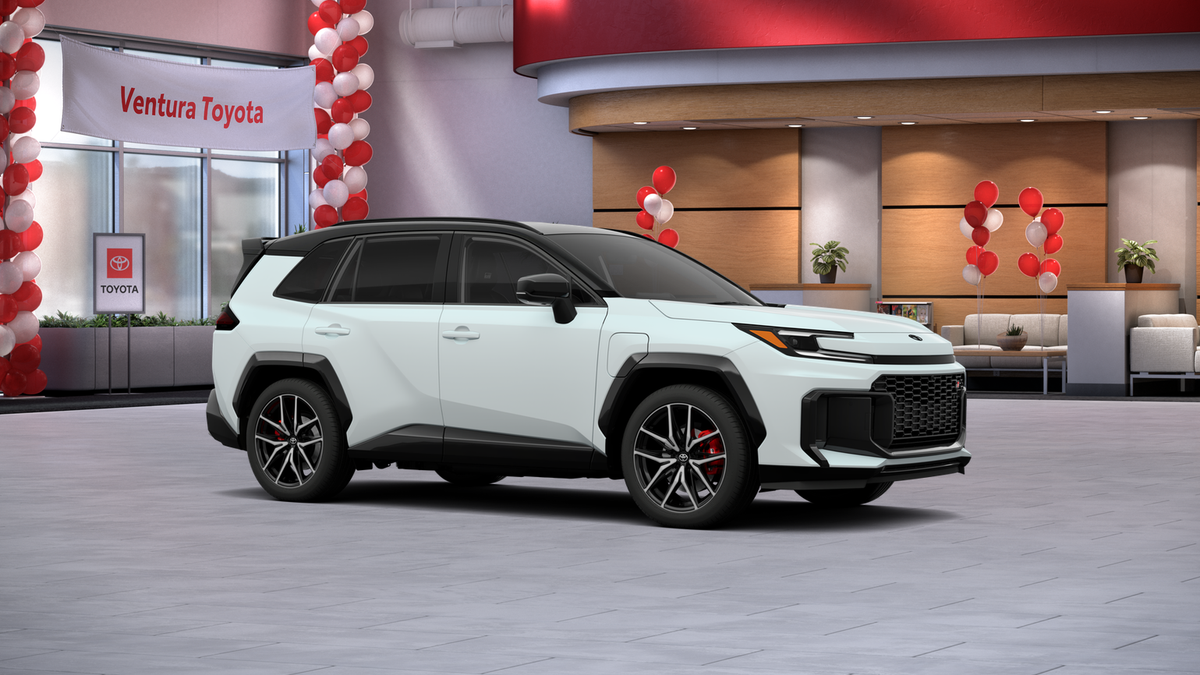 New 2026 Wind Chill Pearl with Midnight Black Metallic roof <sup>1</sup> Toyota  GR SPORT image 16