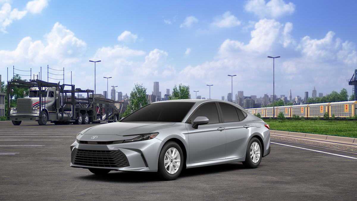 New 2025 Toyota Camry LE LE in Spring #SU202319 | Fred Haas Toyota World