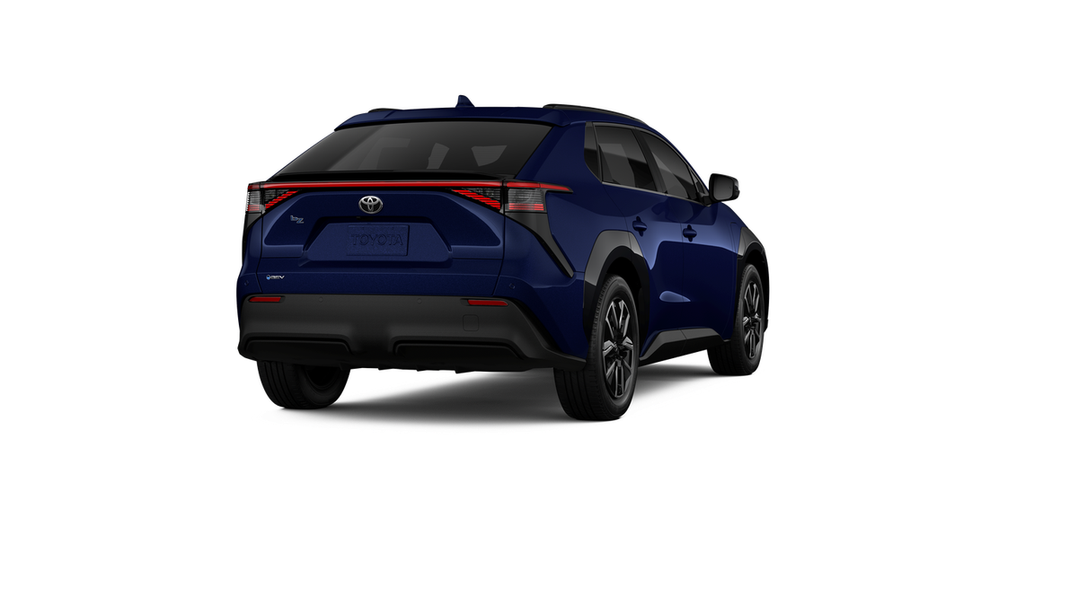 New 2026 Toyota bZ SUV