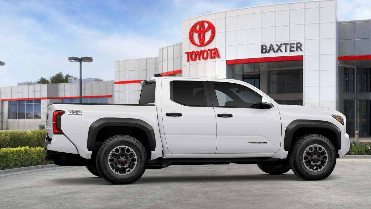 New 2026 Ice Cap Toyota  TRD Off-Road image 14